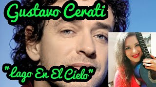 Gustavo Cerati quotLago en el Cieloquot Live  First Time Reaction [upl. by Drofnats]