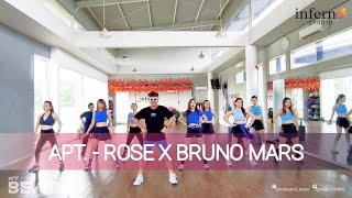 APT  ROSÉ amp BRUNO MARS  MY BEAT DANCEFIT CHOREOGRAPHY BY ARDI [upl. by Haimerej]