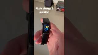 Fitbit charge 5  Can’t access apps and swipe not working [upl. by Neerol922]