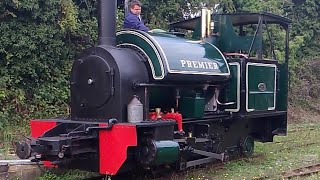 Sittingbourne and Kemsley Light Railway 3 Engines late September 2024 [upl. by Nosreh]