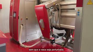 Lely Astronaut 5  O processo de ordenha robotizada  PT [upl. by Strain]