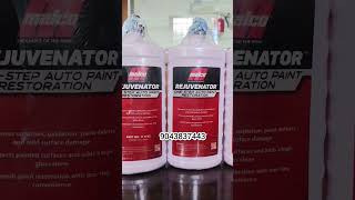 MALCO REJUVENATOR one step auto paint Restoration shorts [upl. by Roselane]