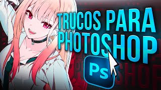 TRUCOS DE PHOTOSHOP PARA PRINCIPIANTES [upl. by Novar]