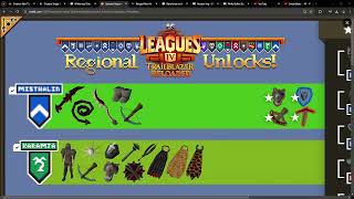 Leagues 5 Ranged Route Discussion [upl. by Asante]