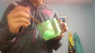 How to make slime without gluelotion and toothpaste [upl. by Nedyrb]