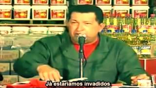 Hugo Chavez desafia o Deus de Israel [upl. by Nnainot]