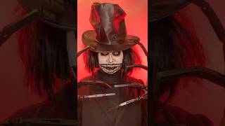 THE BABADOOK👹 thebabadook babadook halloween scary sfx halloween2023 halloweencostume [upl. by Ahsak]