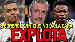 😱🔥 PEDREROL EXPLOTA CONTRA VINICIUS REACCIONA EN EL CHIRINGUITO NO DA LA CARA EL LÍDER ES MBAPPÉ [upl. by Jorge299]