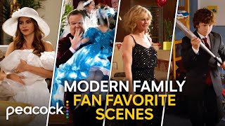 Modern Family  MustSee Fan Favorite Moments [upl. by Bodnar]