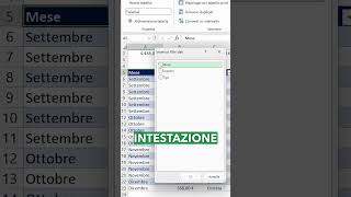 Filtrare i dati in Excel con il filtri dei dati un modo comodo e veloce [upl. by Liz52]