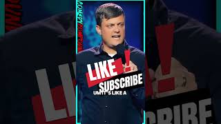 Nate Bargatze’s hilarious take on time travel standup shorts [upl. by Richlad]