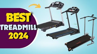 Best Treadmills 2024 don’t buy one before watching this [upl. by Bandler690]