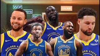 Should Golden State Warriors Draft Bronny james for 5th Title Run with Lebron James [upl. by Sesylu]