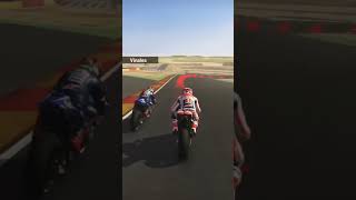 Marc Marquez Vs Maverick Vinales Motogp 2017 [upl. by Adalia]