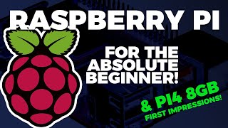 Raspberry Pi 4 The Absolute Beginner [upl. by Capriola910]