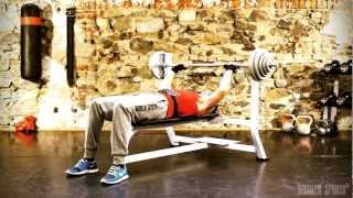 Banc Musculation  Banc musculation developpe couche  Musculation Banc Gorilla Sports [upl. by Tandie157]