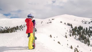 KEYSTONE Ski Resort Mountain Guide Keystone Colorado Epic Pass  Snowboard Traveler [upl. by Adlare]