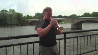 Ryan Beach on Stomvi Piccolo Trumpets [upl. by Olympe]