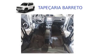 TAPETE ASSOALHO JEEP RENEGADE [upl. by Remle]