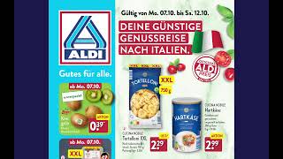 Aldi Nord Deutschland Angebote ab Montag 7 10 2024  Onlineshop  Reisen Highlights [upl. by Gewirtz]