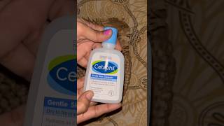 Cetaphil Cleanser cetaphilcleanser cleasing skincare glassskin youtubeshorts viral 1million [upl. by O'Connor]