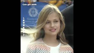 congchuaasturias infanta leonor princess leonora edit [upl. by Rainwater]