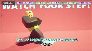 Ere by Juan Karlos Roblox Dans Karaoke [upl. by Rosenberg]