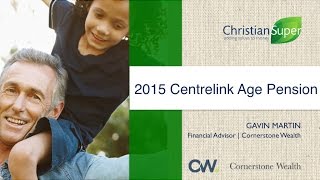 Applying for the Centrelink Age Pension [upl. by Ynoep392]