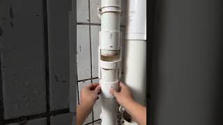 Pvc pipe welding 🔥🔥shorts youtubeshorts trending viralvideo funny [upl. by Darren]