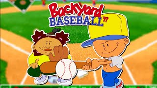 Backyard Baseball Is BACK On Steam in 2024 And Its EXACTLY How You Remember It [upl. by Yntrok]