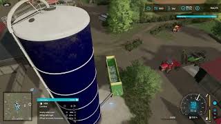 Maypole Vintage Farming Ep 28 1993 Silage with commentary We got a much improved chopper [upl. by Hesoj197]