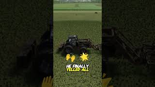 The Baler’s Revenge 🤣🚜 fs22 farming chatgpt [upl. by Mackenzie166]