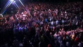 Premier League Darts 2008  Week 1  John Part v Peter Manley pt 1 [upl. by Nairahcaz]