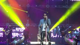 Romeo Santos propuesta indecente en el Concierto EXA 2013 [upl. by Baseler]