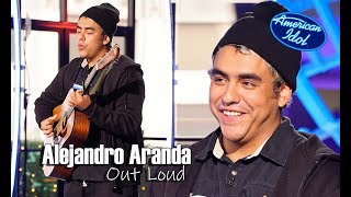 Alejandro Aranda sing quotOut Loudquot on The Auditions of American Idol 2019 [upl. by Cecile]