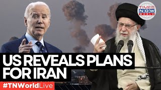 US News LIVE  US Urges Ceasefire Amid Middle East Tensions  Joe Biden LIVE  Times Now World [upl. by Pippy922]