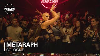 MÉTARAPH  Boiler Room Cologne [upl. by Neile751]