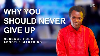 WHY YOU SHOULD NEVER GIVE UP tbjoshualegacy tbjoshua [upl. by Anitnuahs]