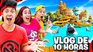 1 ANO VIAJANDO PELO MUNDO COM EMILLY VICK E LEOZINHO VLOG DE 10 HORAS [upl. by Viking]