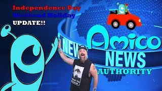 AMICO UPDATE  Independence Holiday Weekend  The Road Ahead [upl. by Yeblehs]