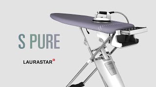 New ironing systems Laurastar S Pure [upl. by Nyrb]