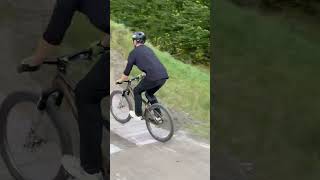 Chiller at Rellingen🤝🏻 mtb slopestyle bikelife flip lifesshortstuntit [upl. by Petula]