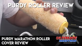 Purdy Marathon roller cover review [upl. by Aliet15]