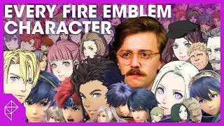 How to tell apart all 596 Fire Emblem characters  Unraveled [upl. by Yanad]