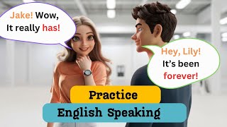 Fluent Speaking Practice  How to improve Communication Skills  English Conversation Practice [upl. by Assitruc500]