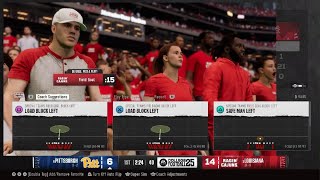 Chick Fil A Peach Bowl 3 Louisiana 130 vs 6 Pitt 112 collegefootball25 [upl. by Zetnod]