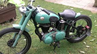 BSA C10 Bobber [upl. by Sandeep]