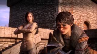 Dragon Age Inquisition Aggro Hawke meets aggro inquisitor [upl. by Kinnard]