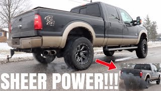 THIS FULLY DELETED 67 PowerStroke IS A MONSTER SO LOUD [upl. by Meeka155]