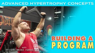 Building a Sample Program  Hypertrophy Concept and Tools  Lecture 31 [upl. by Enela]